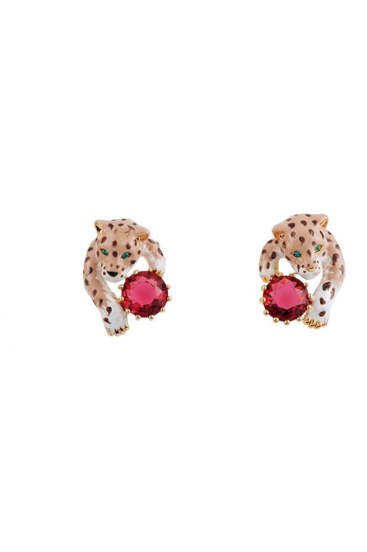 Panther Stud Earrings - Mu Shop