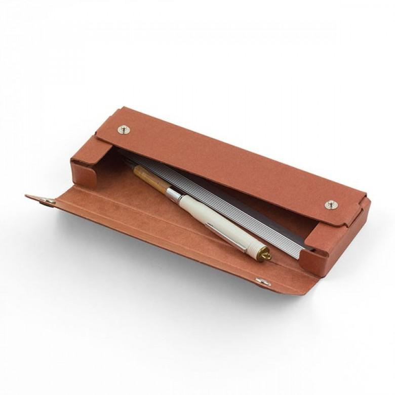 Pasco Pencil Case Tan - Mu Shop