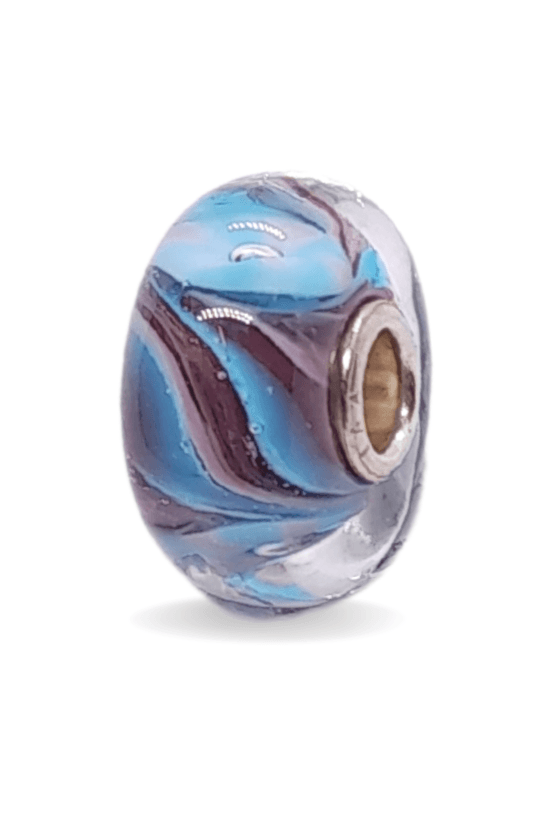 Pastel Marble Pattern Unique Bead #1235 - Mu Shop