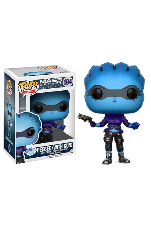 Peebee (with gun) Pop Vinyl #194 - Mu Shop