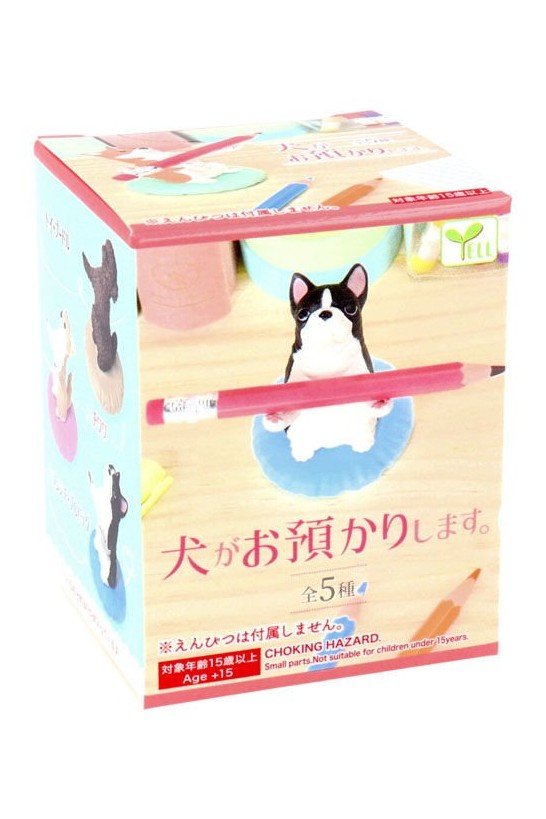 Pen Holding Dogs (Blind Box) - Mu Shop