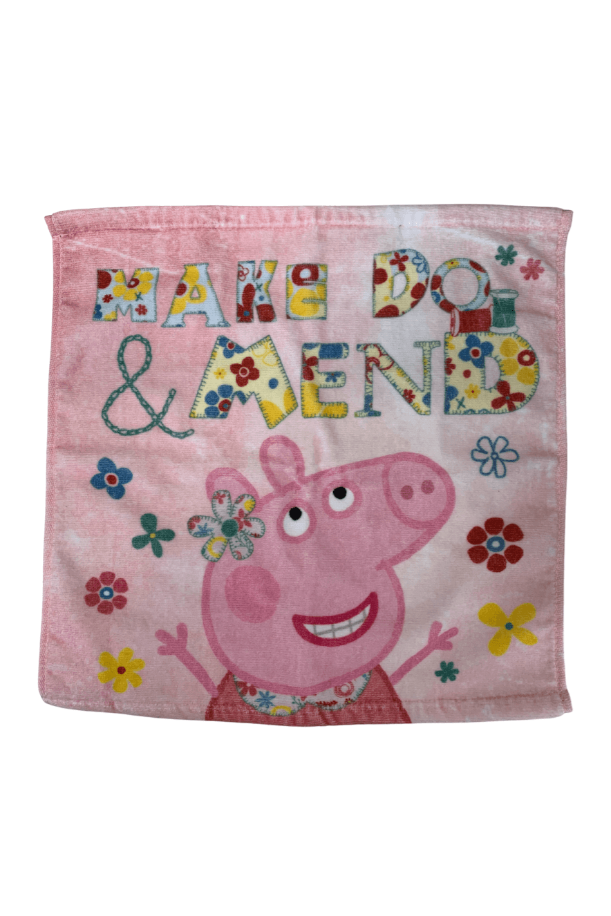 Peppa Pig Hand Towel - Pink - Mu Shop