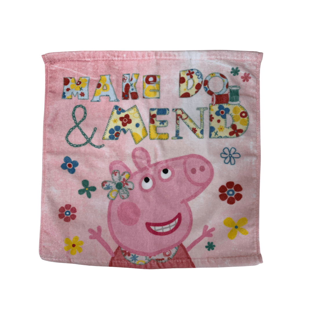 Peppa Pig Hand Towel - Pink - Mu Shop