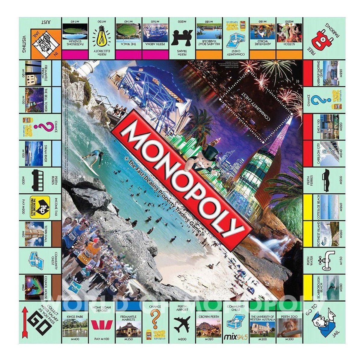 Perth Edition Monopoly - Mu Shop