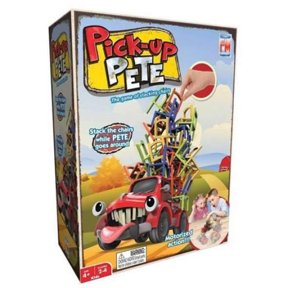 Pick-Up Pete: The Game of Stacking Chairs - Mu Shop