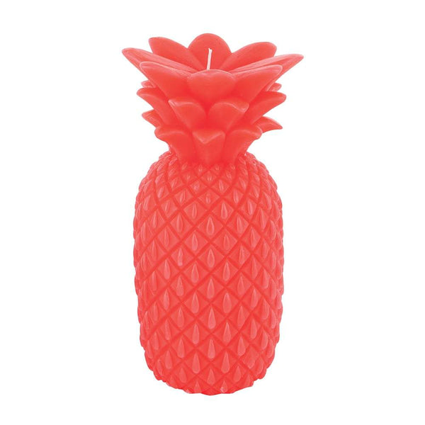Pineapple Candle (Coral) - Mu Shop