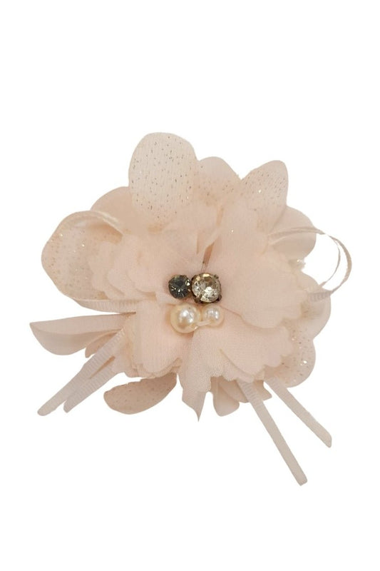 Pink Flower Brooch - Mu Shop