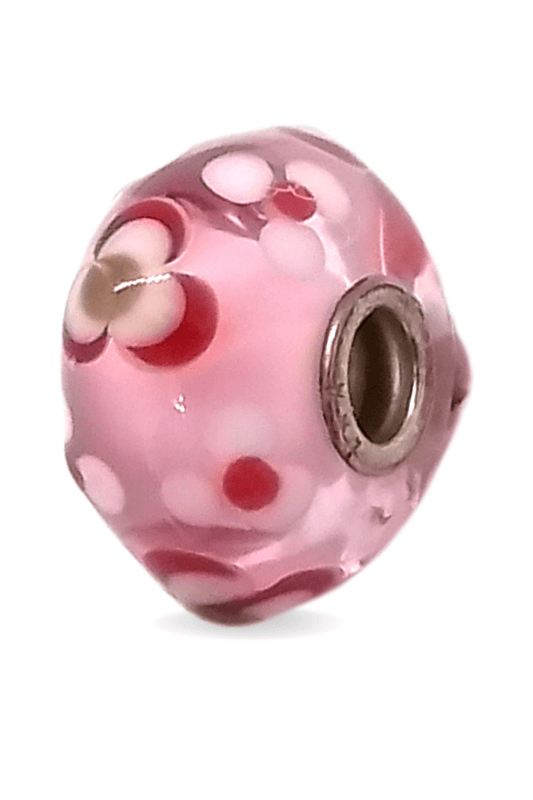 Pink Flower Unique Bead #1369 - Mu Shop