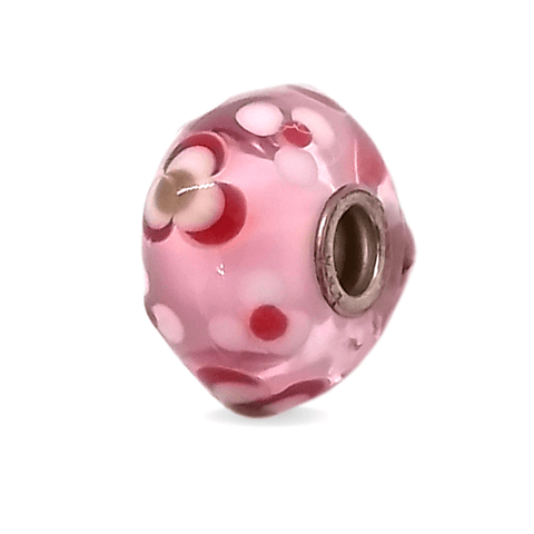 Pink Flower Unique Bead #1369 - Mu Shop