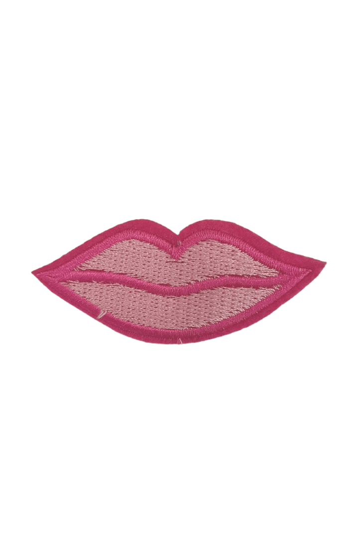 Pink Lips Brooch - Mu Shop