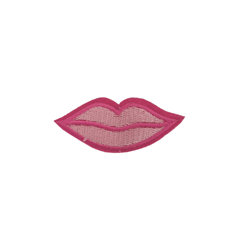 Pink Lips Brooch - Mu Shop