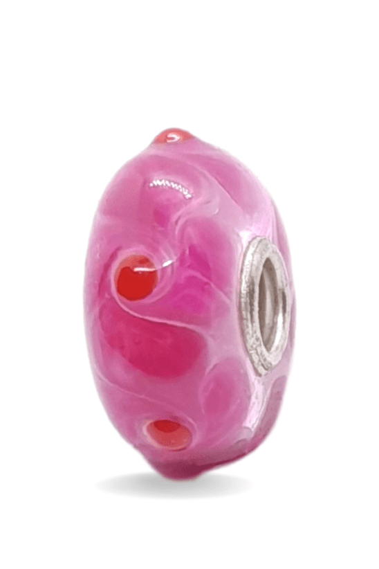 Pink Pattern Unique Bead #1190 - Mu Shop