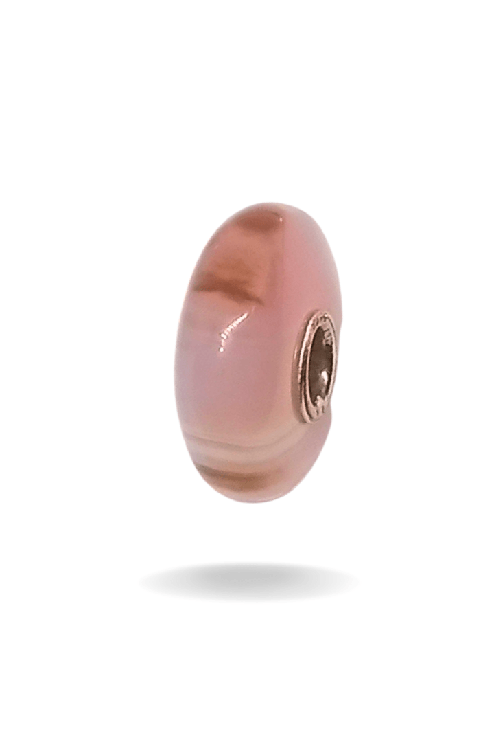 Pink Striped Agate A064 - Mu Shop