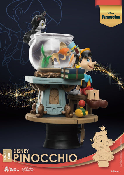 Pinocchio Disney Classic 15cm D Stage - Mu Shop