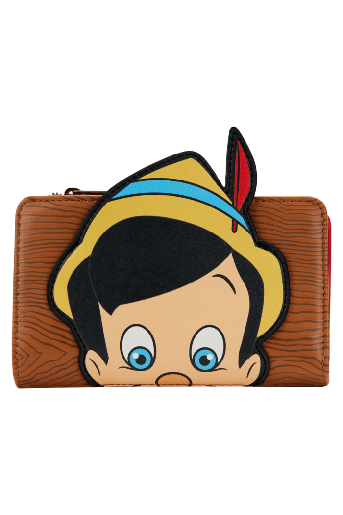 Pinocchio Flap Wallet - Mu Shop