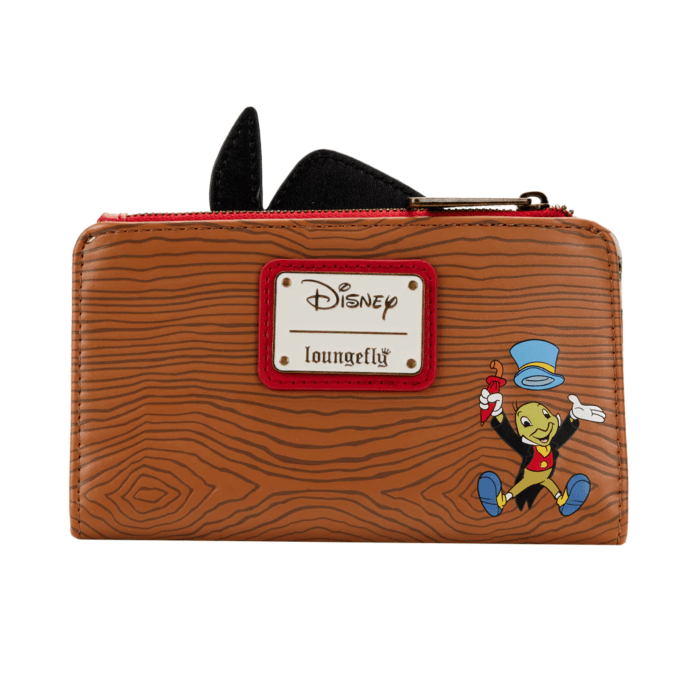 Pinocchio Flap Wallet - Mu Shop