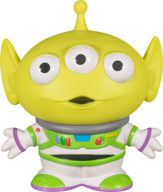 Pixar - Alien Remix Buzz Lightyear Figural 8” PVC Money Bank - Mu Shop