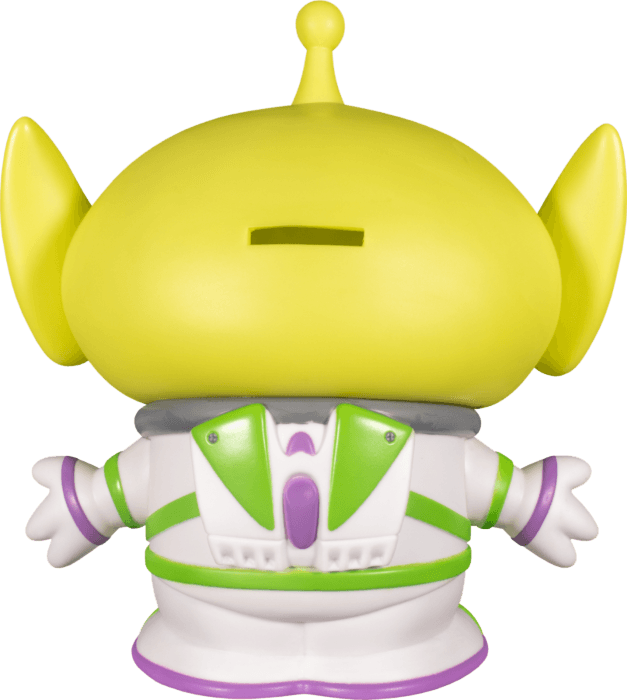 Pixar - Alien Remix Buzz Lightyear Figural 8” PVC Money Bank - Mu Shop