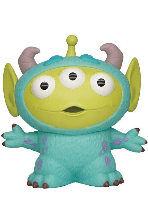 Pixar - Alien Remix Sulley Figural 8” PVC Money Bank - Mu Shop