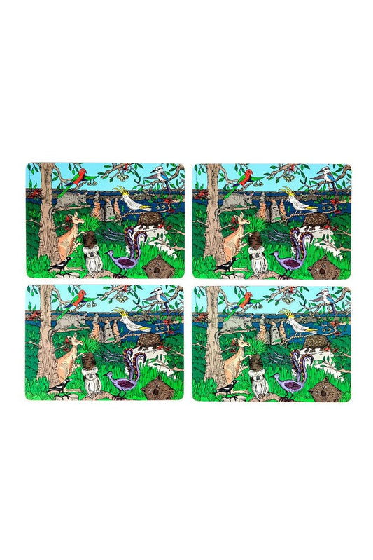 Placemat Set: Australian Wildlife Collection - Mu Shop