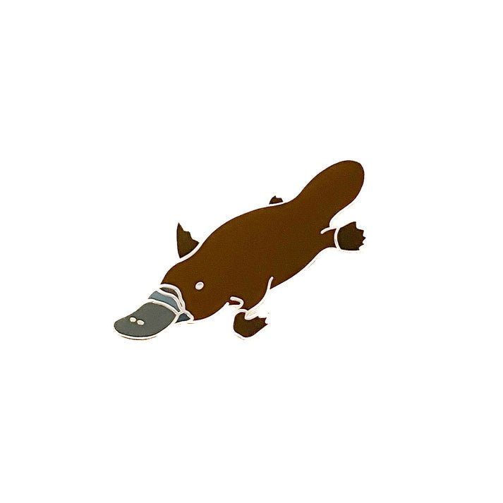 Platypus Pin - Mu Shop