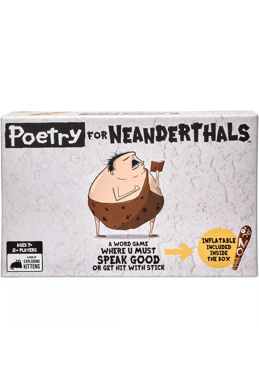 Poetry for Neanderthals - Mu Shop