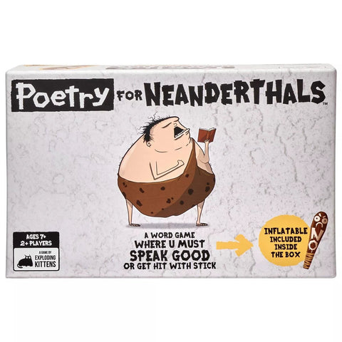 Poetry for Neanderthals - Mu Shop