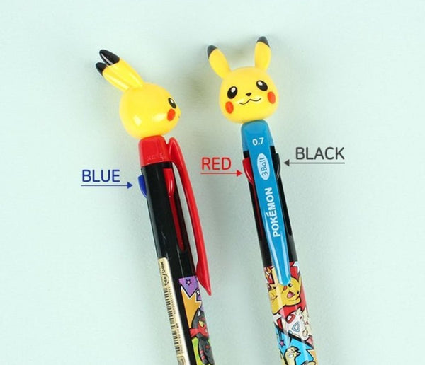 Pokemon 3Ballpoint pen (Green) - Mu Shop