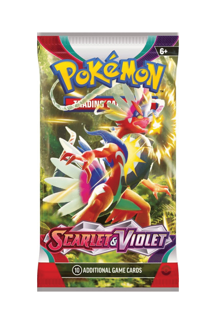 POKÉMON TCG Scarlet & Violet 1 Booster Pack - Mu Shop