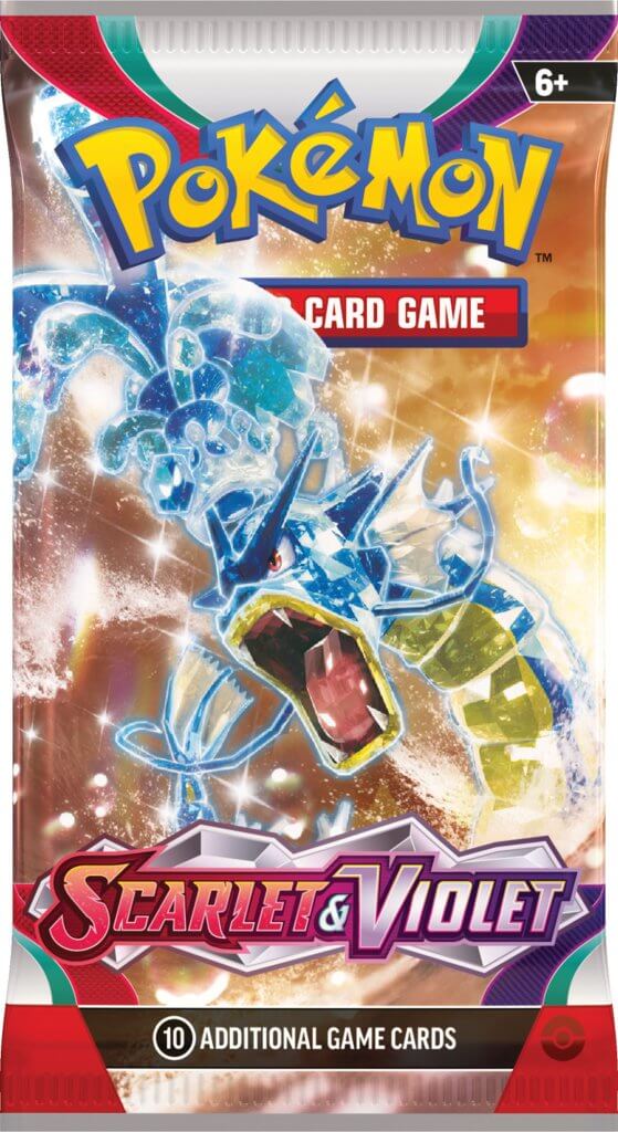 POKÉMON TCG Scarlet & Violet 1 Booster Pack - Mu Shop