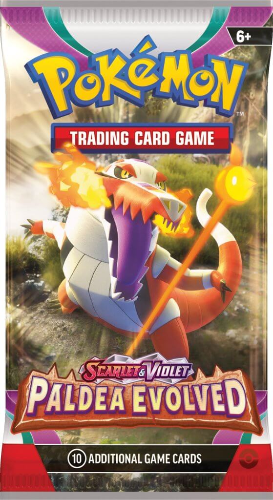 POKÉMON TCG Scarlet & Violet 2 Paldea Evolved - Booster Pack - Mu Shop