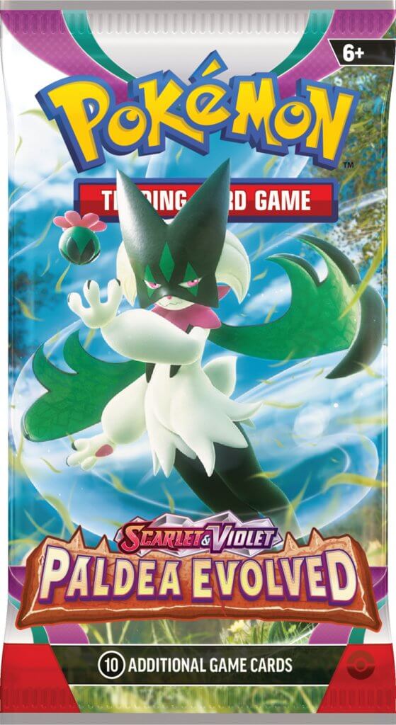 POKÉMON TCG Scarlet & Violet 2 Paldea Evolved - Booster Pack - Mu Shop