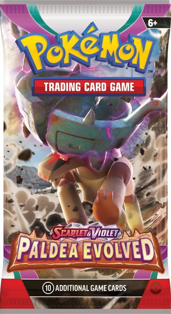 POKÉMON TCG Scarlet & Violet 2 Paldea Evolved - Booster Pack - Mu Shop