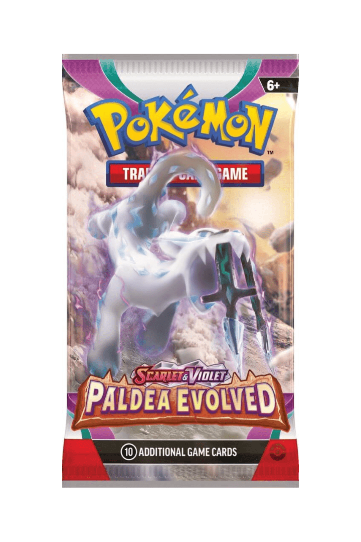 POKÉMON TCG Scarlet & Violet 2 Paldea Evolved - Booster Pack - Mu Shop