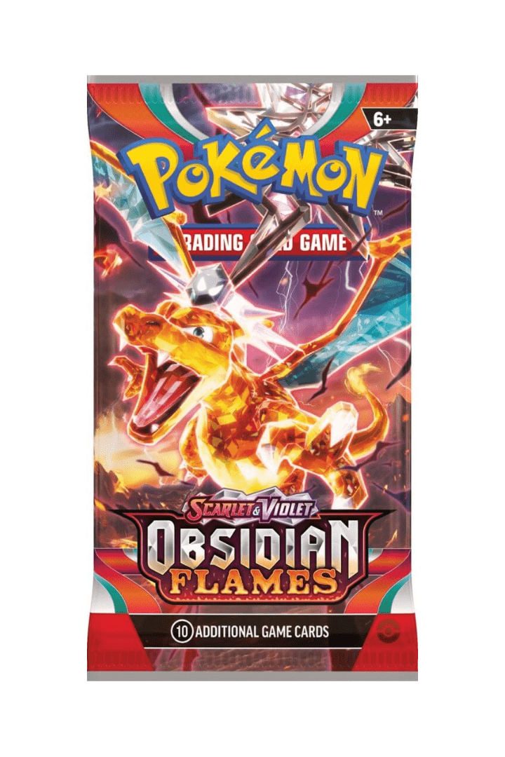 POKÉMON TCG Scarlet & Violet 3 Obsidian Flames Booster Pack - Mu Shop