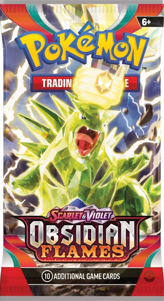 POKÉMON TCG Scarlet & Violet 3 Obsidian Flames Booster Pack - Mu Shop