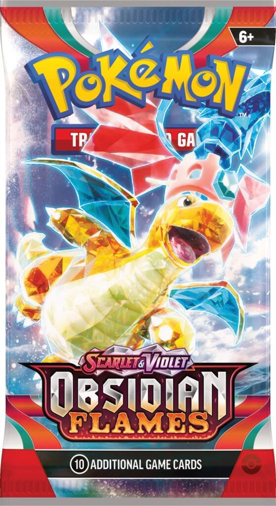 POKÉMON TCG Scarlet & Violet 3 Obsidian Flames Booster Pack - Mu Shop