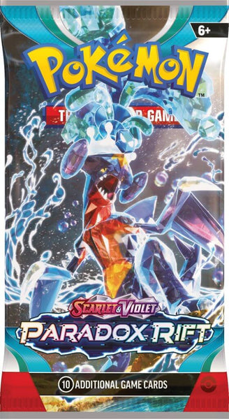 POKÉMON TCG Scarlet & Violet 4 Paradox Rift Booster Pack - Mu Shop