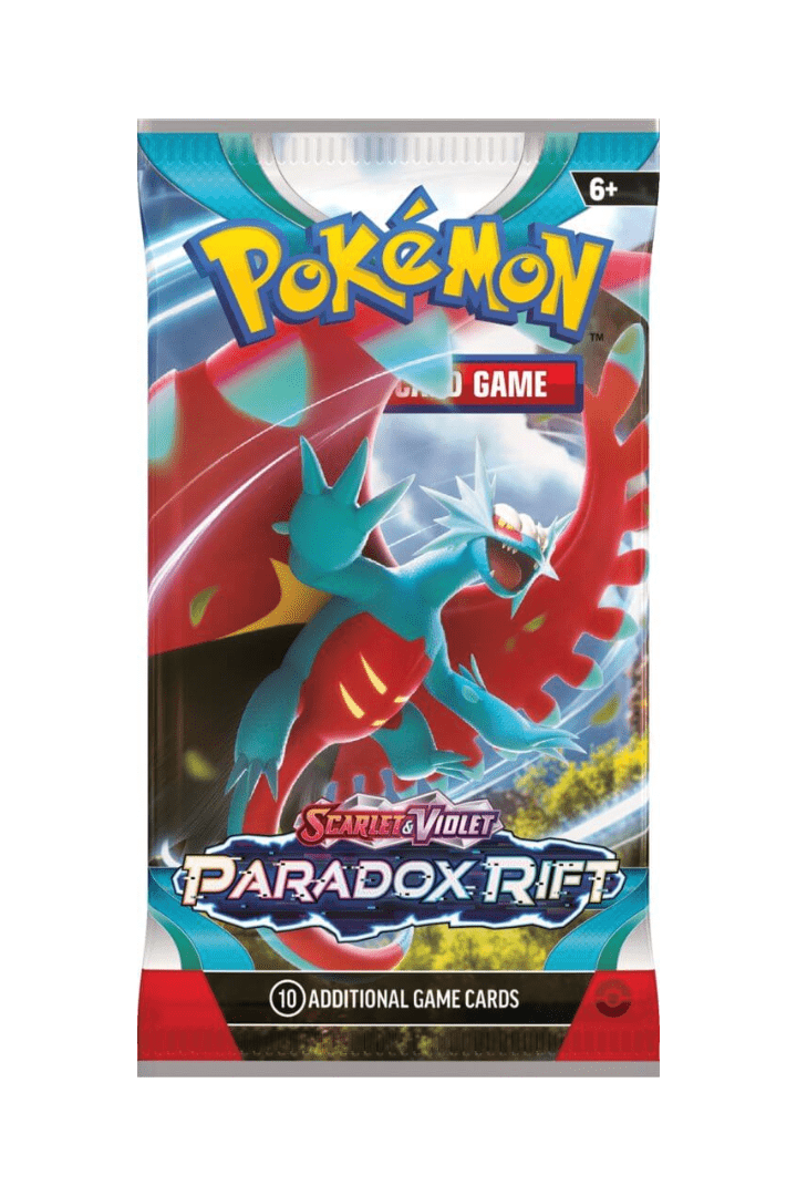 POKÉMON TCG Scarlet & Violet 4 Paradox Rift Booster Pack - Mu Shop