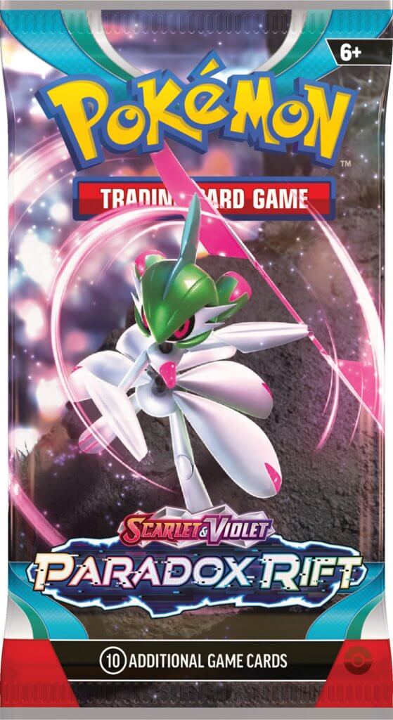 POKÉMON TCG Scarlet & Violet 4 Paradox Rift Booster Pack - Mu Shop