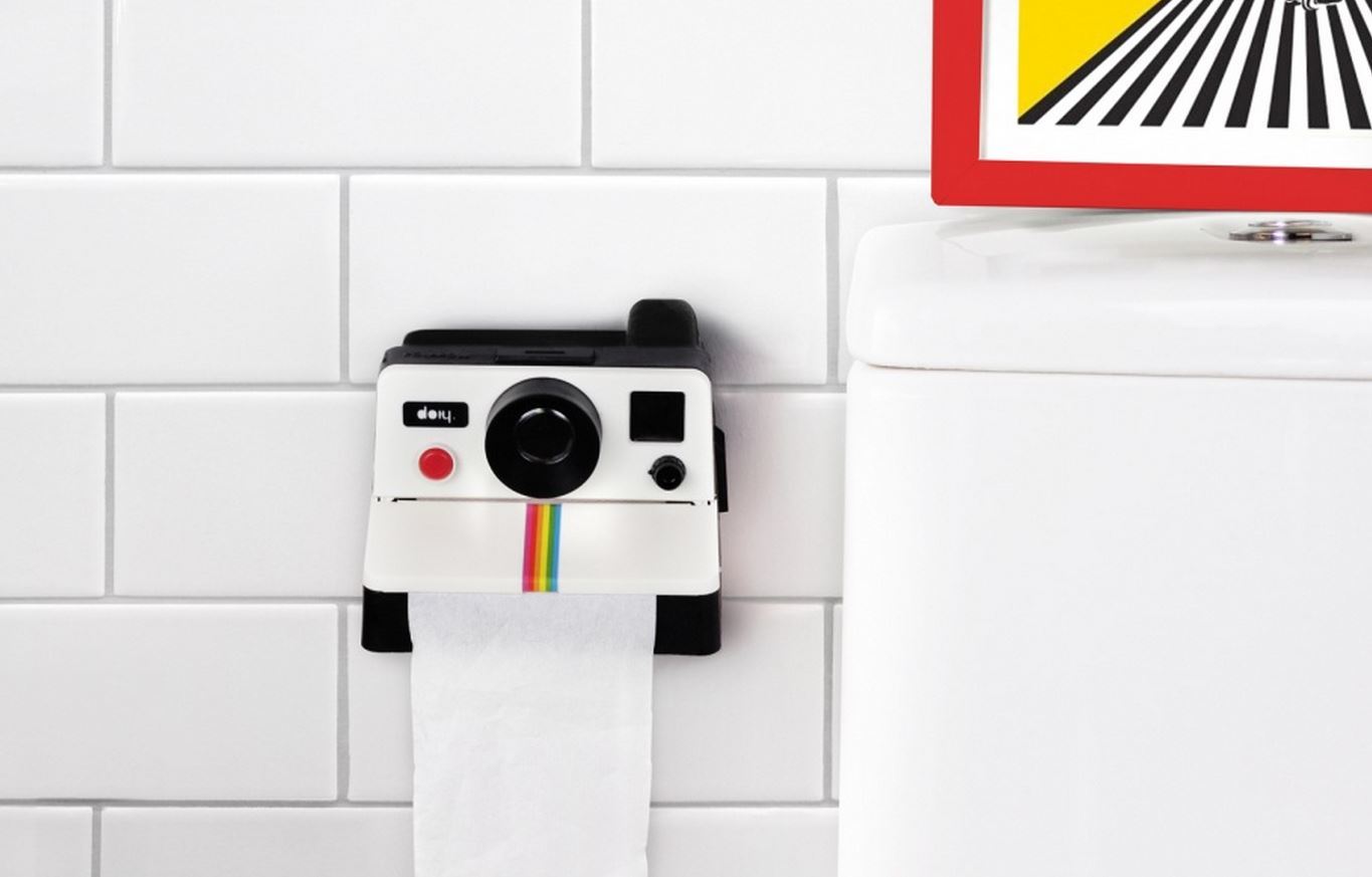 Pola Toilet Roll Holder - Mu Shop