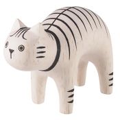 Polepole Striped Cat - Mu Shop