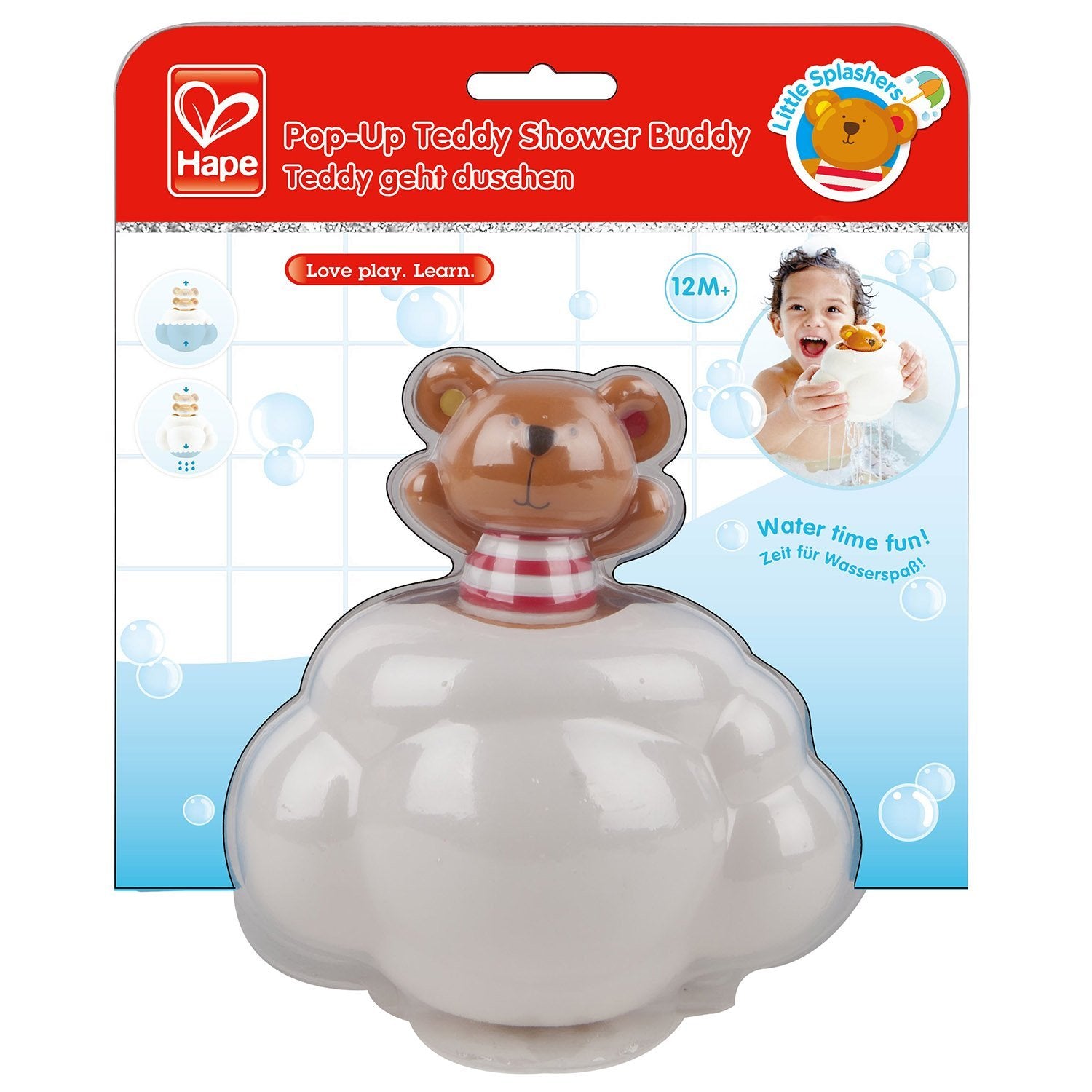 Pop Up Teddy Shower Buddy - Mu Shop