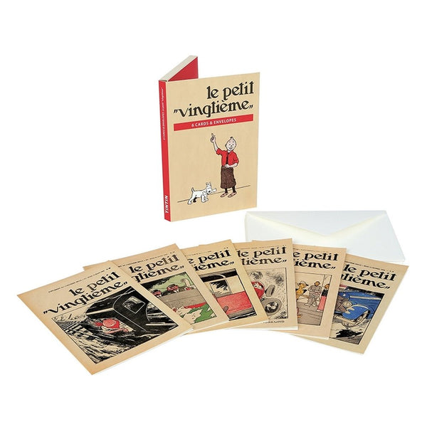 POSTCARD: Tintin Le Petit Pack - Mu Shop