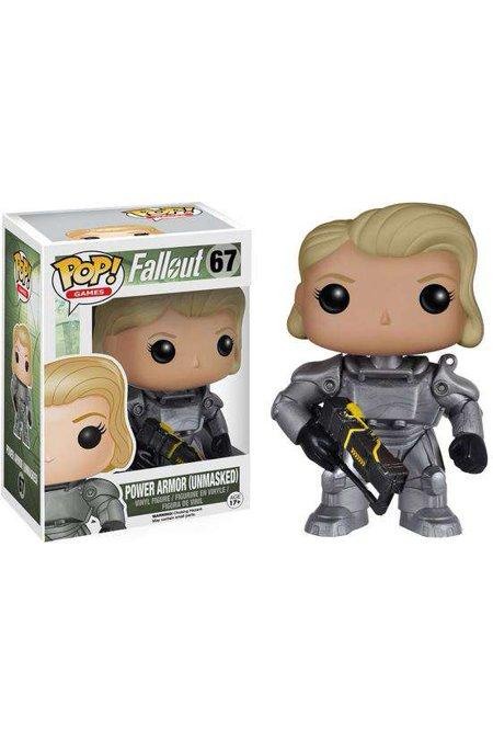 Power Armor (Unmasked) Pop Vinyl #67 - Mu Shop