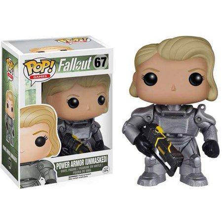 Power armor pop clearance figure