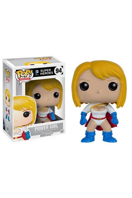 Power Girl Pop Vinyl #94 - Mu Shop