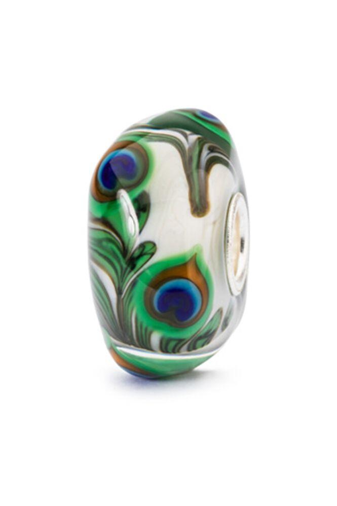 Prehnite Peacock Bead - Mu Shop