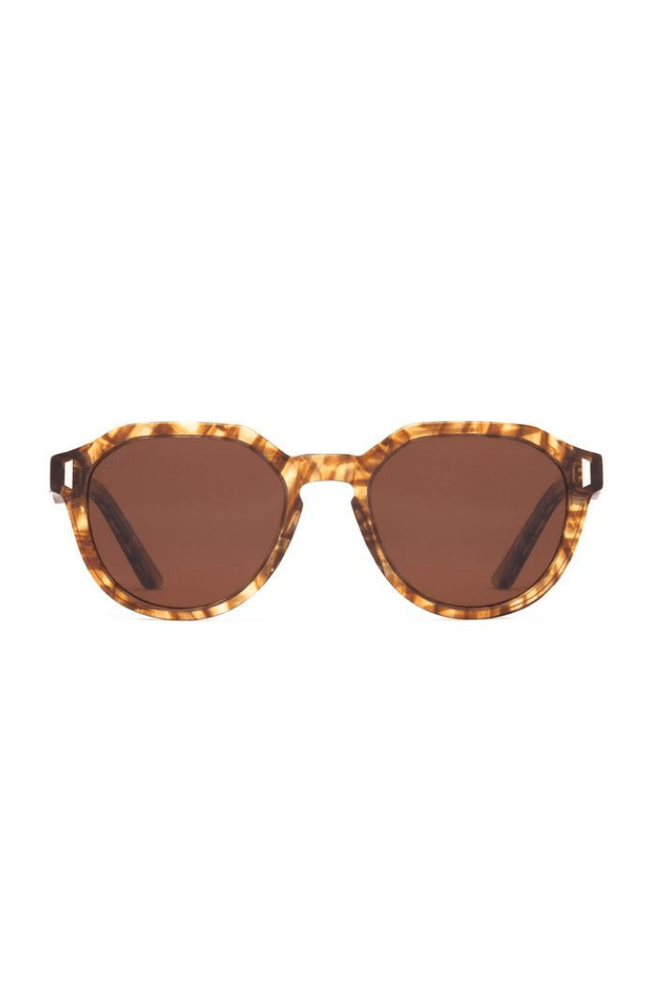 Proof Goodson Tortoise Brown Sunglasses - Mu Shop