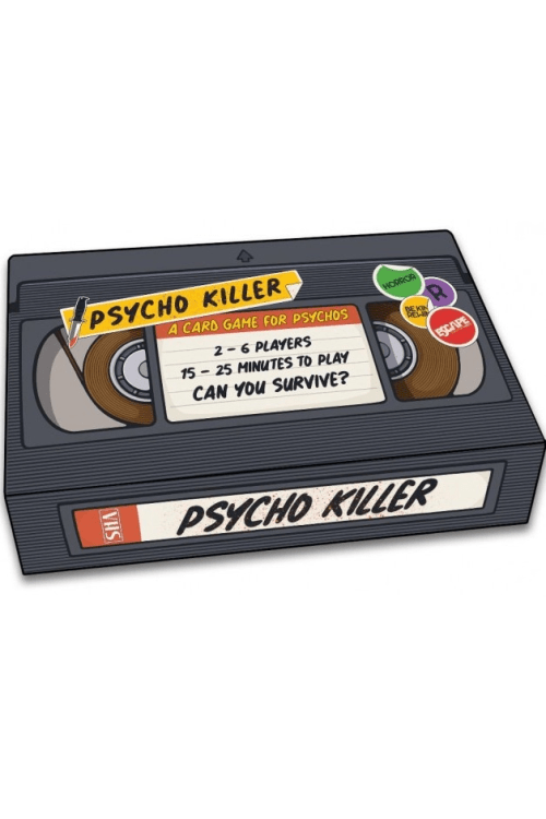 Psycho Killer A Card Game For Psychos - Mu Shop